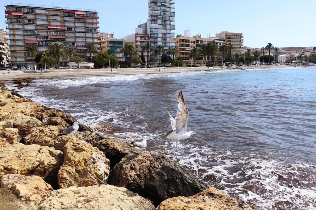 Bright Apartment En Santa Pola Exterior foto